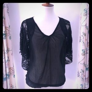 Express Sheer Blouse